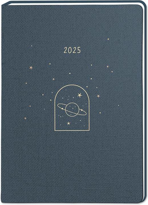 Produktbild Terminplaner NatureArt Planet 2025 (Harter Einband, Deutsch)
