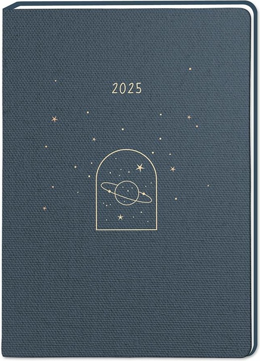 Terminplaner NatureArt Planet 2025 (Harter Einband, Deutsch)