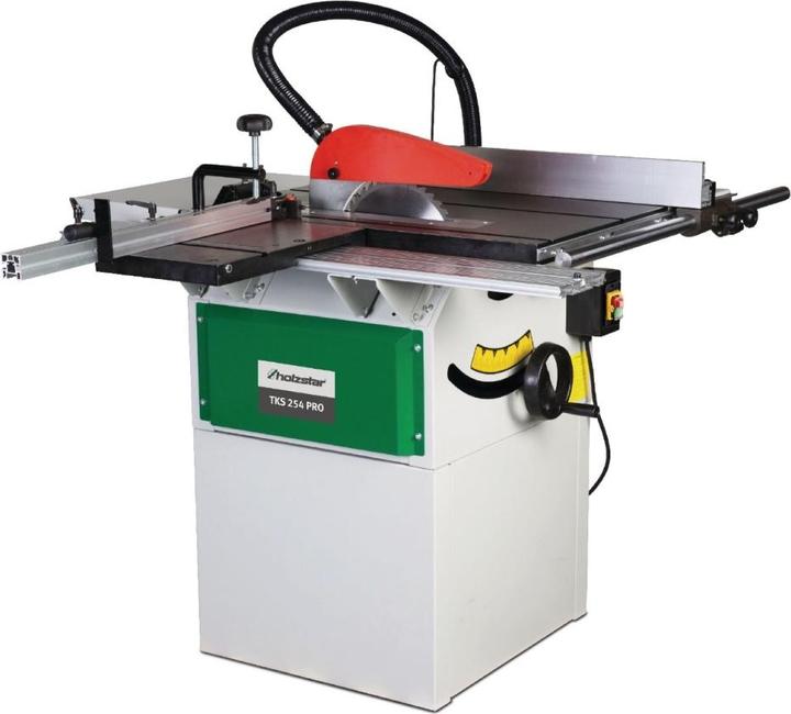 Produktbild Holzstar Tischkreissäge Kreissäge Säge TKS 254 PRO mit Schiebeschlitten 5902027