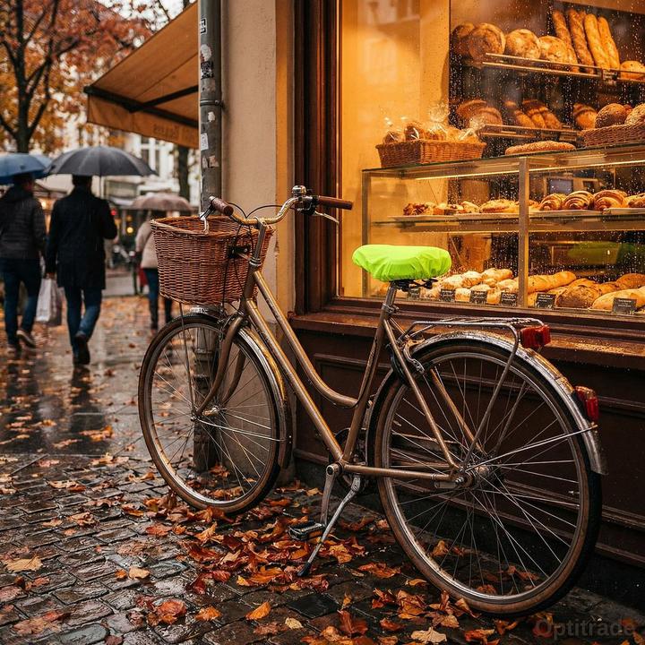 Produktbild Dunlop Sattel Regenschutz