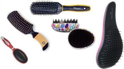 TOP Detangling Hair Brush Various Models and Colors