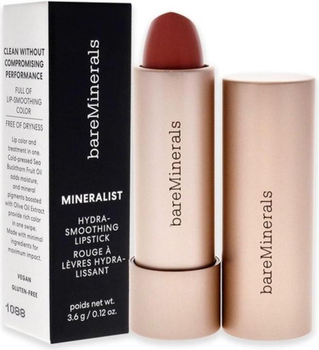 Actual product image Bare Minerals Bareminerals Mineralist Hydra-Smoothing Lipstick Grace