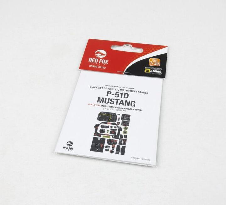 Produktbild P-51D Mustang Updated for Revell