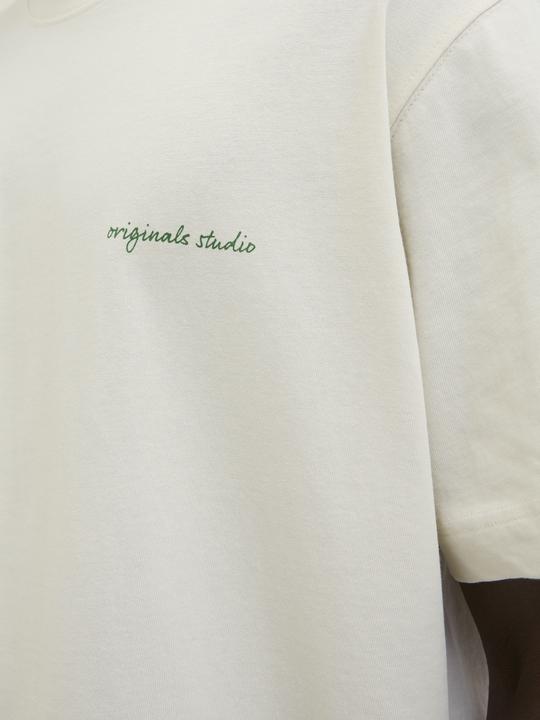 Produktbild Jack & Jones Rückenprint Rundhalsausschnitt T-shirt T-shirt (S)