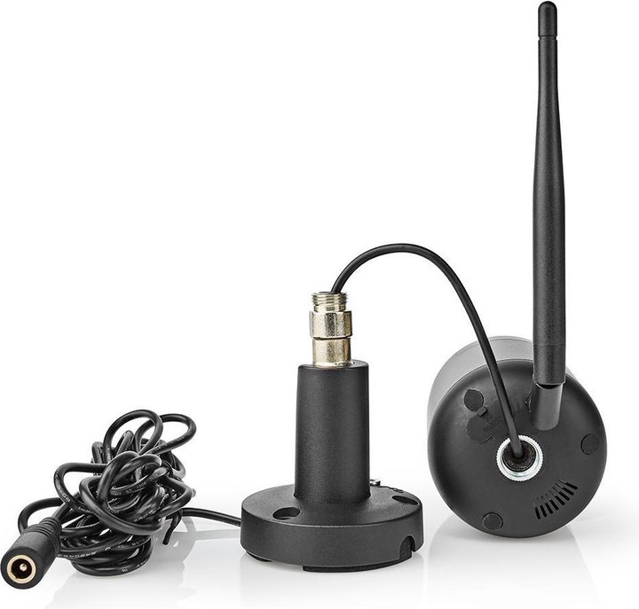 Actual product image Nedis WLAN Smart IP Camera WIFICO40CBK (1920 x 1080 Pixels)