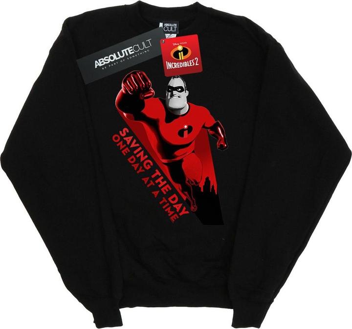 Produktbild Disney The Incredibles Saving The Day Sweatshirt Mädchen (128)