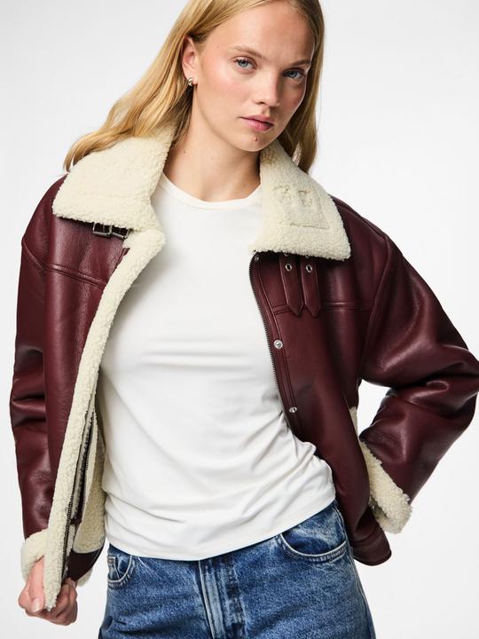 Image du produit Pieces PCJANELLE Kunstlederjacke (S)