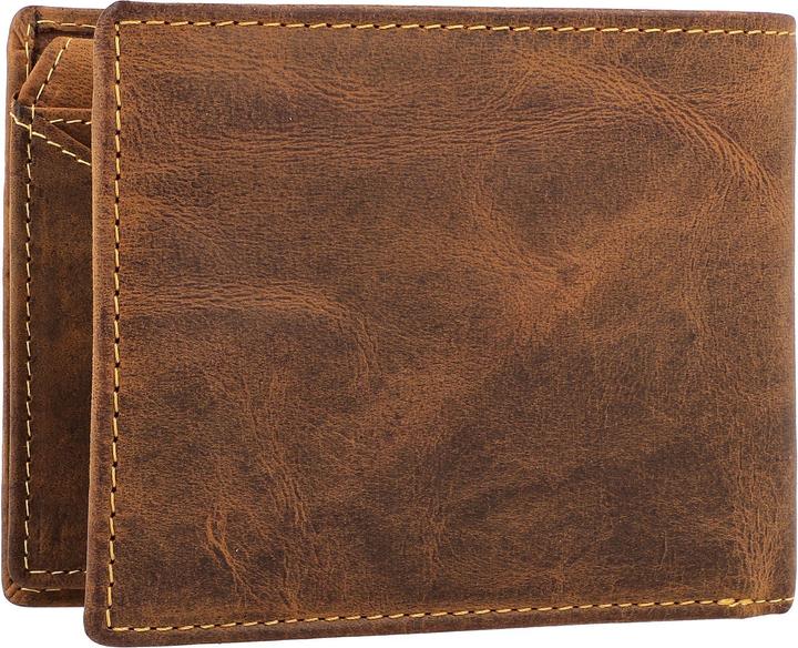 Image du produit Greenburry Porte-monnaie Vintage Signe du zodiaque en cuir 12 cm