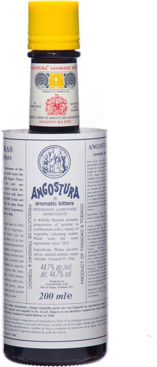 Produktbild Angostura Aromatic Bitter (44.70 %, Trinidad und Tobago, 1 x 20 cl, Bitter)