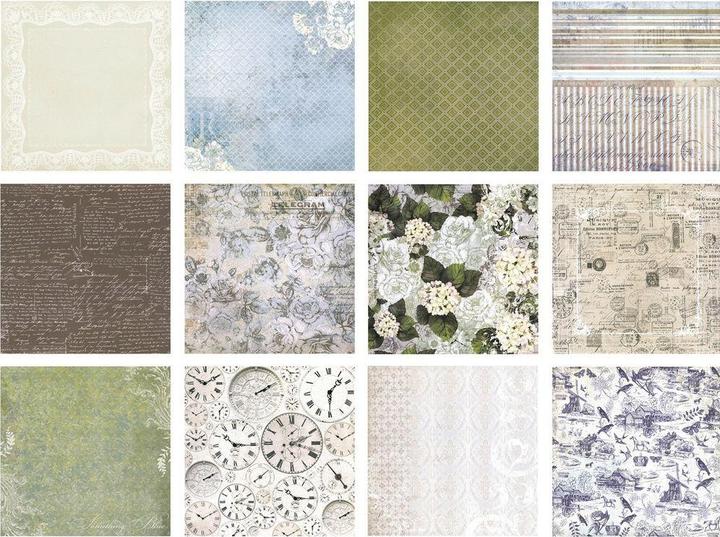 Immagine prodotto Ursus Design carta ortensie (30,5 x 30,5 cm, 190 g/m²)