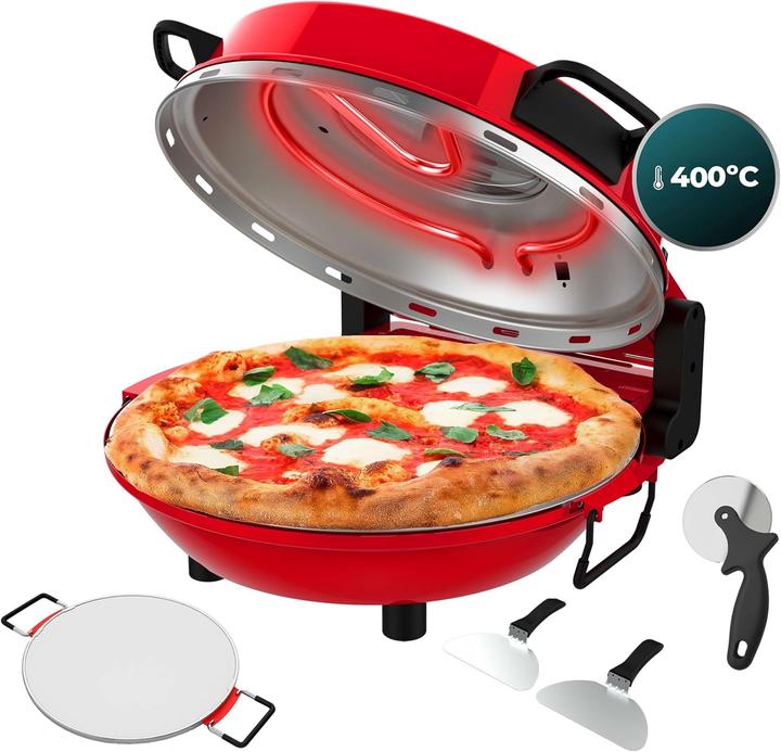 Actual product image Cecotec Pizza Maker Fun PizzaCo Mamma Mia Window