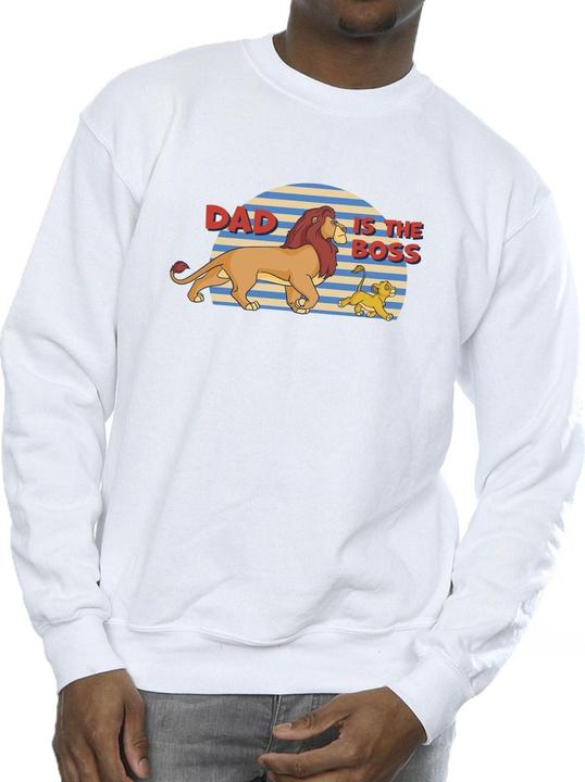Immagine prodotto Disney The Lion King Dad Boss Felpa Uomo (XL)