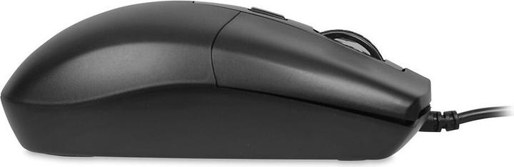 Actual product image iBox Mysz I-Box I010 Rook Przewodowa Czarna (Cable)