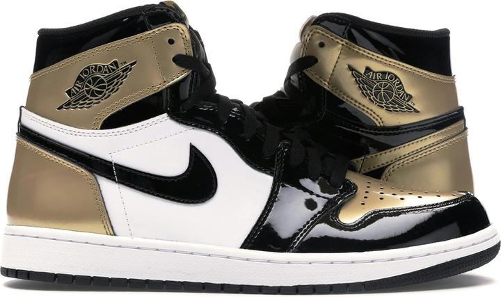 Image du produit Jordan 1 Retro High Gold Top 3 (42)
