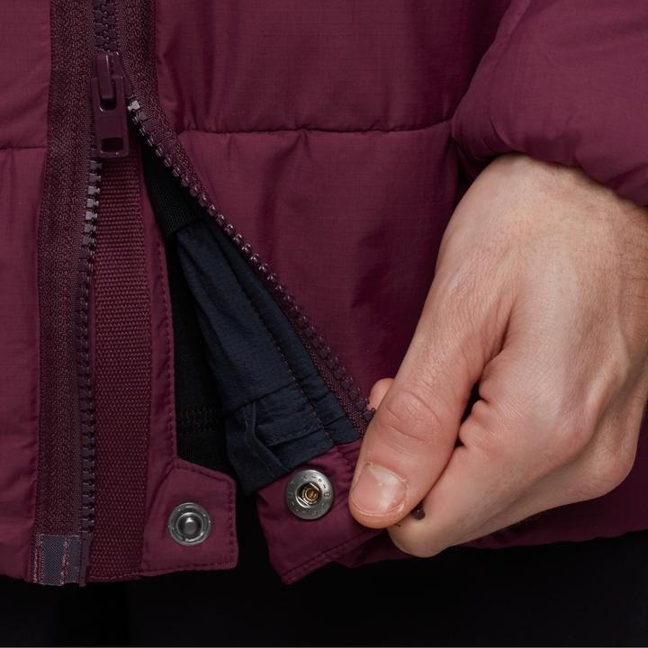 Actual product image Mammut Rime Pro Belay IN Hooded Jacket Men, Kunstfaser Jacke (S)