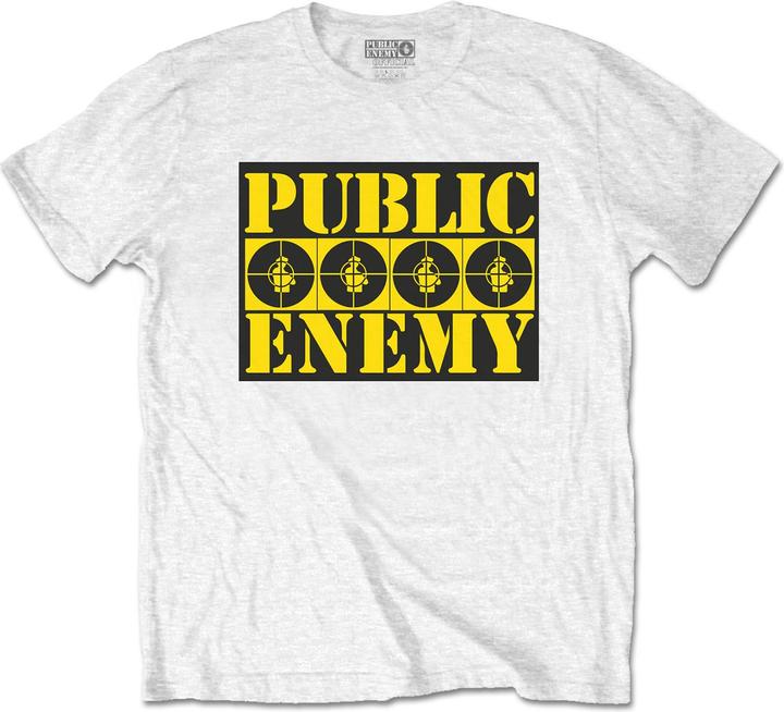 Produktbild Public Enemy Four Logos (XXL)