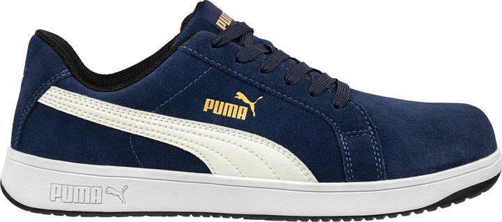 Actual product image Puma Iconic Suede Navy Low S1P (S1P, 40)