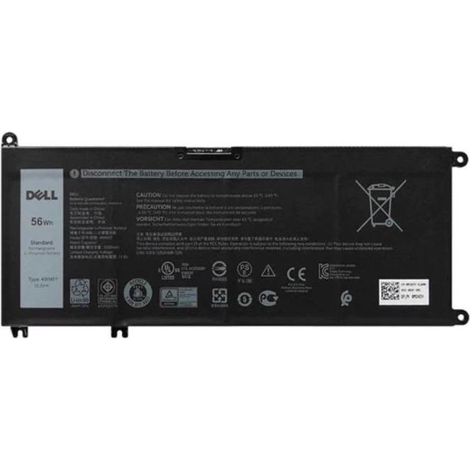 Dell Battery, 56WHR, 4 Cell (4 Zellen), Notebook Akku