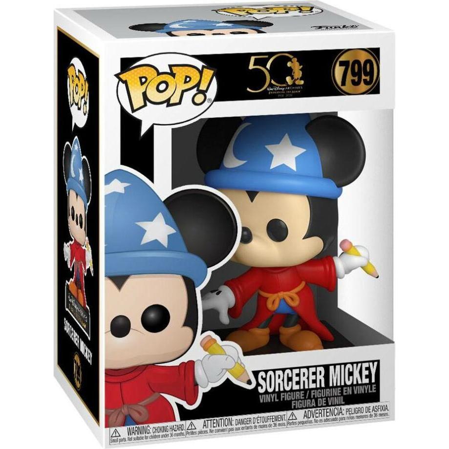 Thumbnail - Funko POP! - Mickey Mouse: Apprentice Mickey