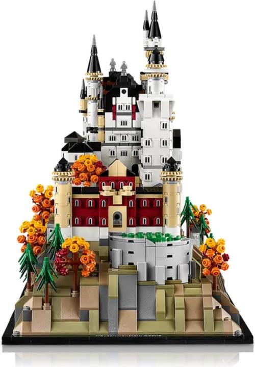 Produktbild LEGO Schloss Neuschwanstein (21063, LEGO Architecture)