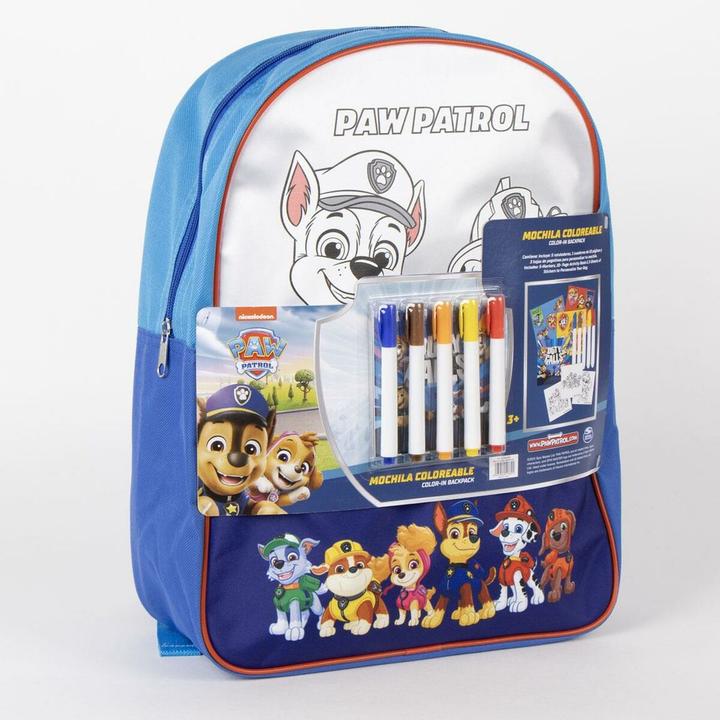 Actual product image Paw Patrol Zeichenset The