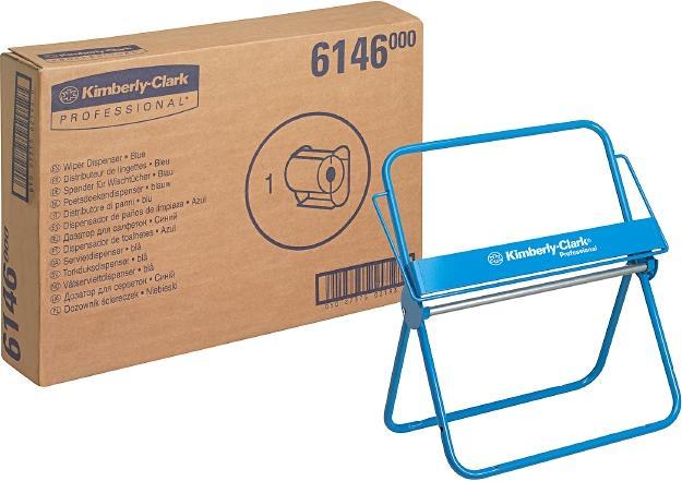 Actual product image Kimberly-Clark Dispenser for large rolls ®.