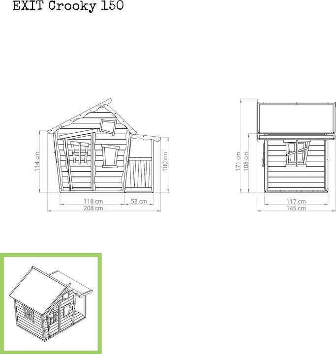 Immagine prodotto Exit Crooky 150