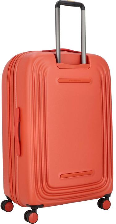 Actual product image Mandarina Duck Logoduck+ 4-wheel trolley 75 cm (103 l)