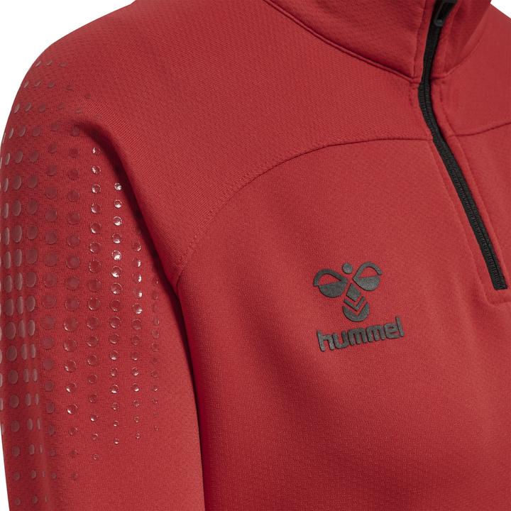 Immagine prodotto hummel Piombo Donna Mezza Zip (XXL)