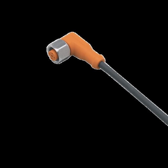 ifm Electronic GmbH Verbindungskabel 25m 2A 60VAC/DC EVC14A (EVC14A), Elektronikkabel + Stecker, Schwarz