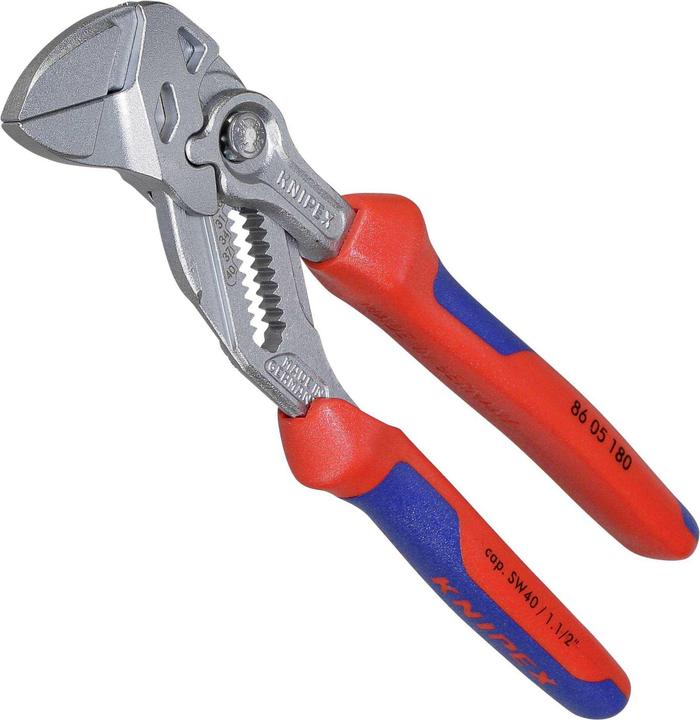 Actual product image Knipex Pliers Wrench (180 mm)