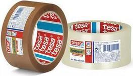 Actual product image tesa Packaging tape 4204, 75 mm x 66 m, transparent (75 mm)