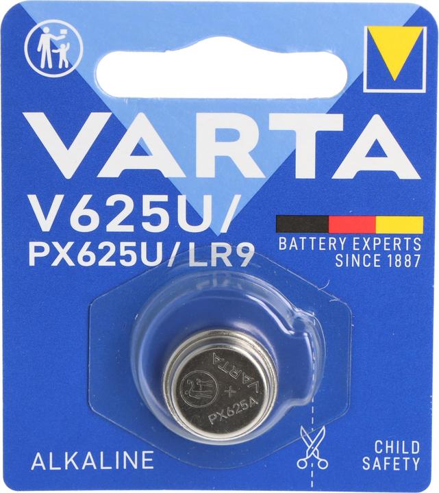 Actual product image Varta Electronics V625U (1 pcs., LR9, 200 mAh)