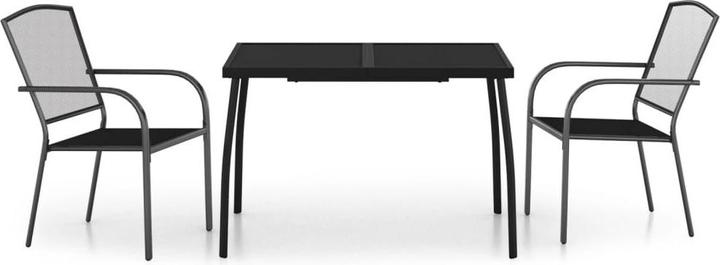 Produktbild vidaXL Garten Essgruppe