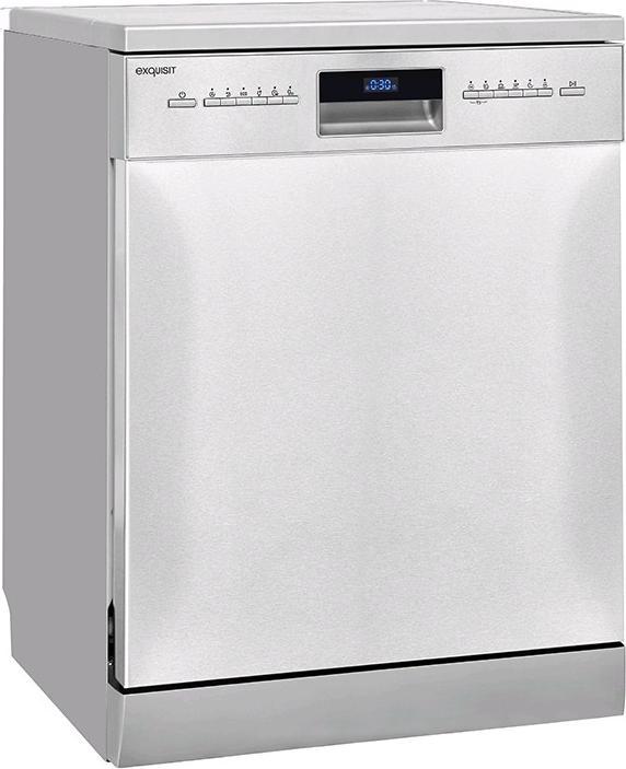 Immagine prodotto Exquisit GSP9614030B lavastoviglie a libero posizionamento inox 60 cmB