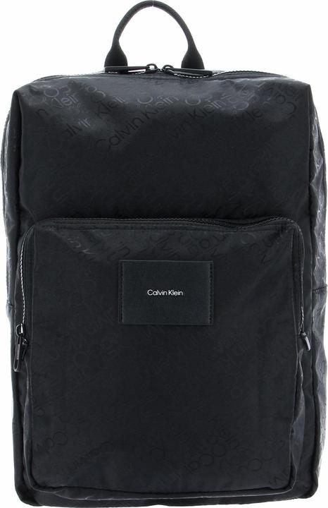 Actual product image Calvin Klein Backpack / Daypack CK Must T Squared Campus Backpack JQ FA22