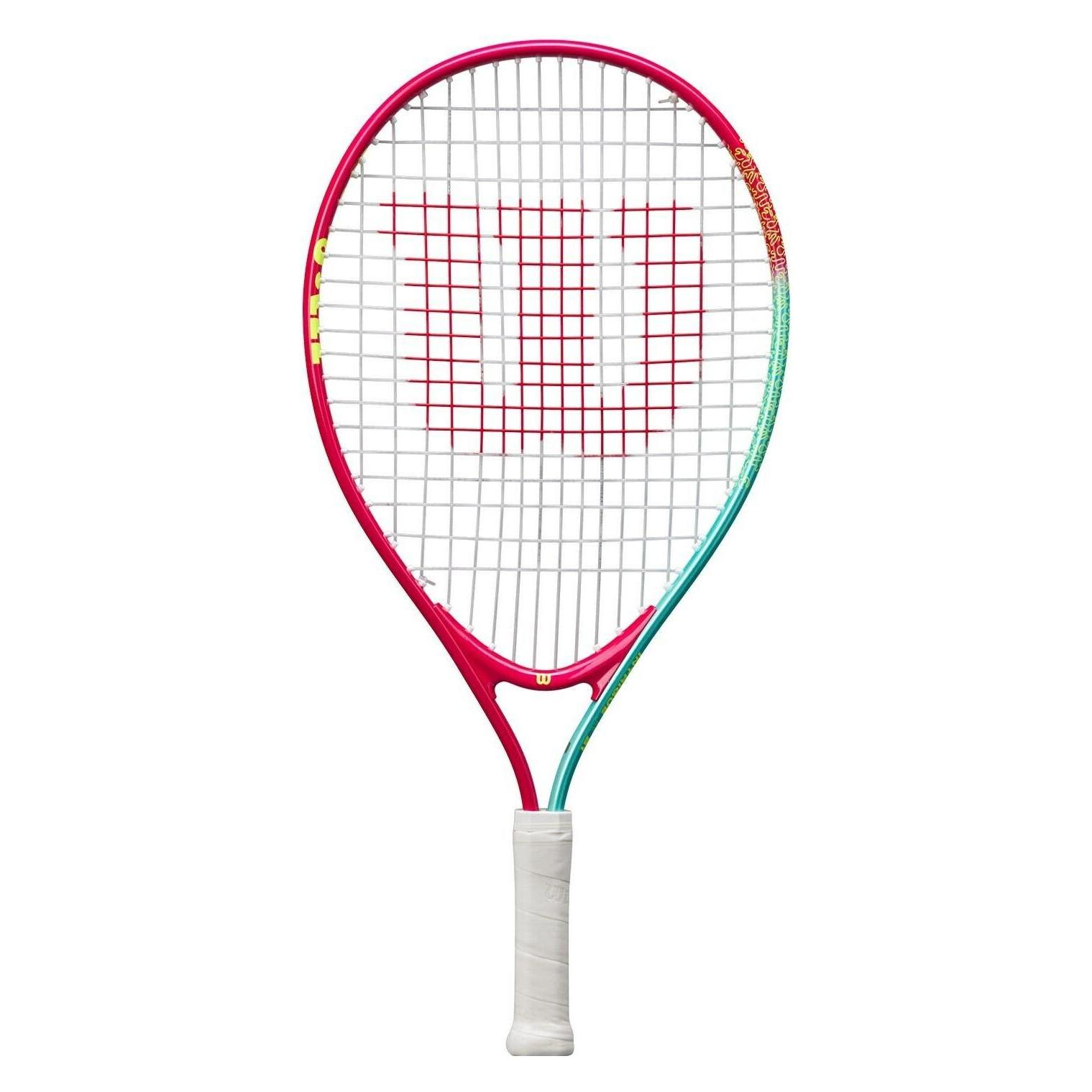 Wilson Ultra 25 V5 - Raquette de tennis junior compétition 8-10 ans