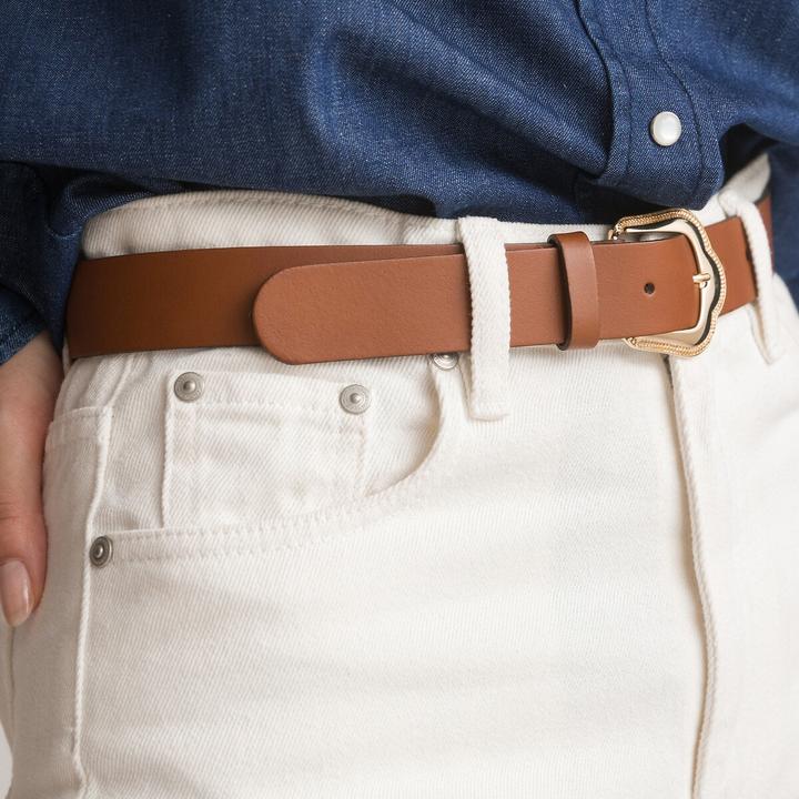 Produktbild La Redoute Collections Ledergürtel (90)