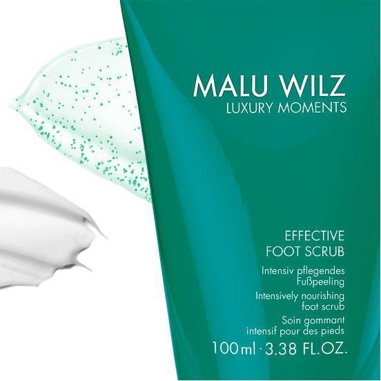 Immagine prodotto Malu Wilz Scrub efficace per i piedi Luxury Moments (100 ml)
