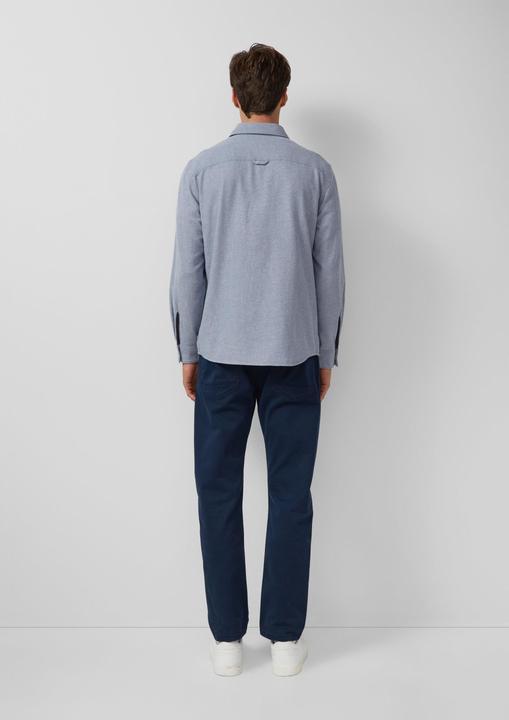 Immagine prodotto s.Oliver Hemd Regular Fit: Strukturiertes Hemd aus Baumwolle (L, M)