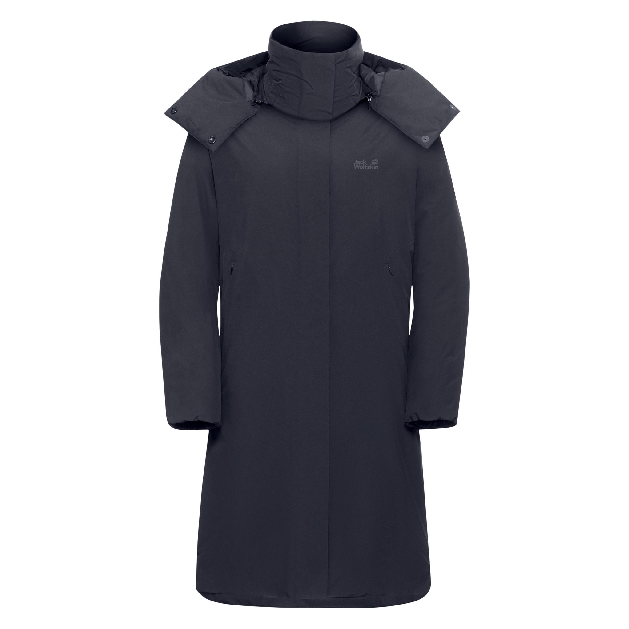 Jack Wolfskin, Damen, Winterjacken, Frost Haven Coat W, Blau, (L)