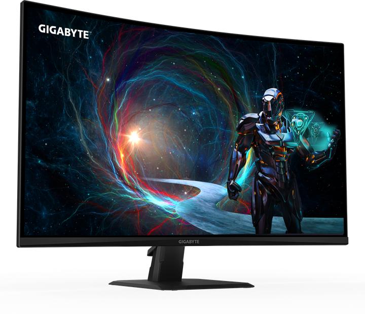Actual product image Gigabyte GS32QCA (2560 x 1440 pixels, 31.50")