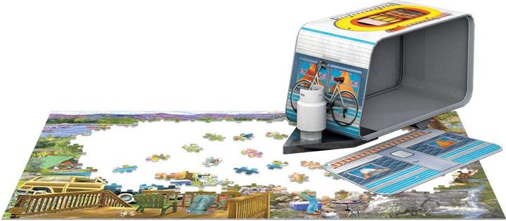 Produktbild Eurographics Camper Trailer Tin (550 Teile)