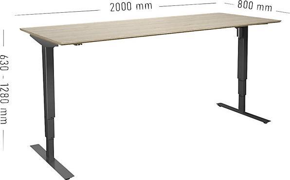 Image du produit kaiserkraft Atlanta Trend (200 x 80 x 128 cm)