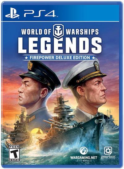 Produktbild Default World of Warships: Legends Firepower Deluxe Edition (Import) (PS4)