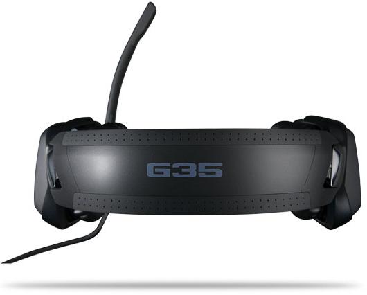Image du produit Logitech G Casque de jeu à son surround G35 (Filaire)