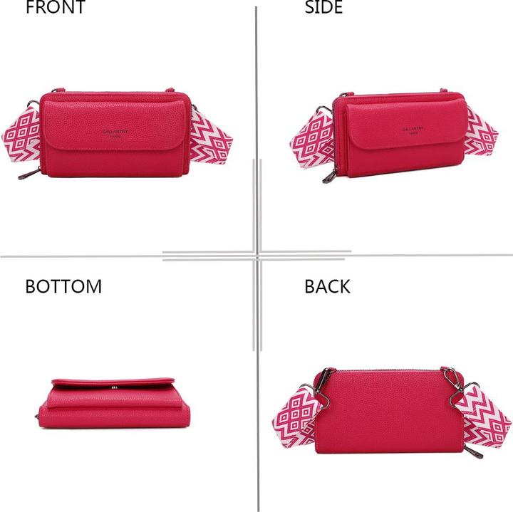 Produktbild Gallantry Schultertasche Niedliche Geldbörse aus Leder
