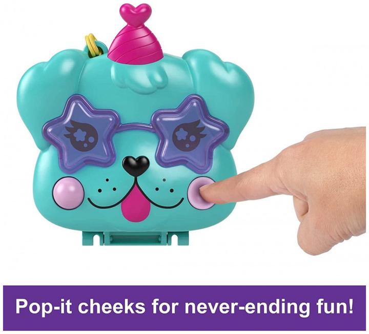 Actual product image Polly Pocket Doggy Birthday Bash Compact