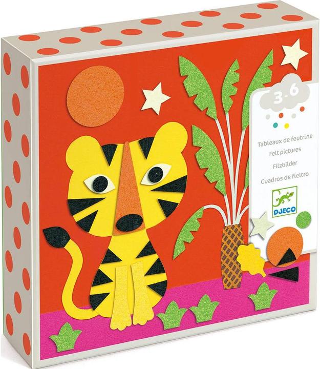 Actual product image Djeco Filzbilder Sweet Nature