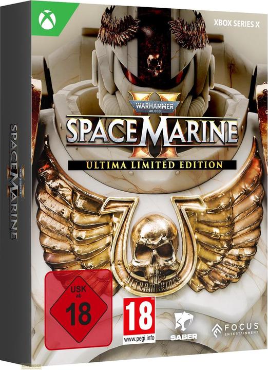 Produktbild Focus Home Interactive Warhammer 40,000: Space Marine 2 - Ultima Limited Edition (XSRX) (INT) (Xbox Series X, EN)